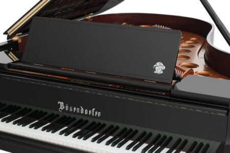 Das Sondermodell Beethoven-
Bösendorfer Grand 200 bis 214VC